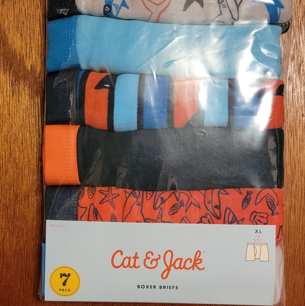 Boy's Boxer Briefs